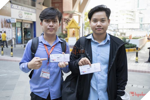 SEA Games 32: Hàng ngàn người hâm mộ Mobile Legends Bang Bang hội tụ để nhận vé miễn phí 5