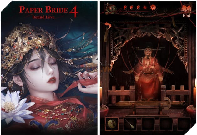 Paper Bride 4 Bound Love - Áo Cưới Giấy 4 chính thức ra mắt bản mobile vào tháng 5 này 4