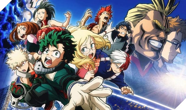 My Hero Academia