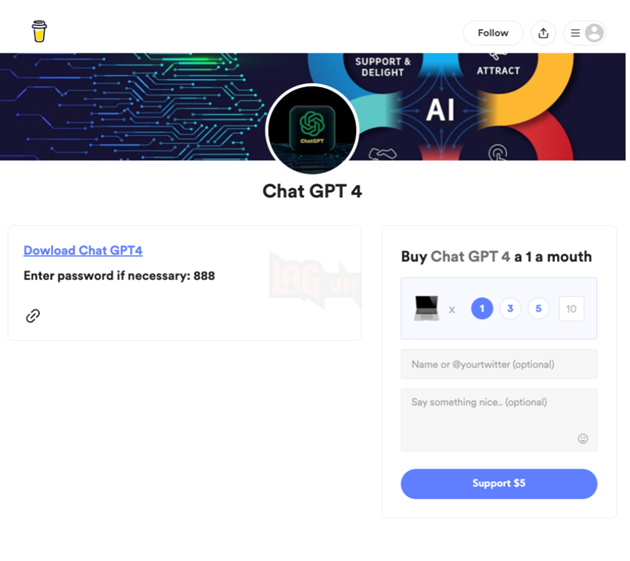 Meta cảnh báo hacker lạm dụng ChatGPT để phát tán mã độc lên thiết bị người dùng 