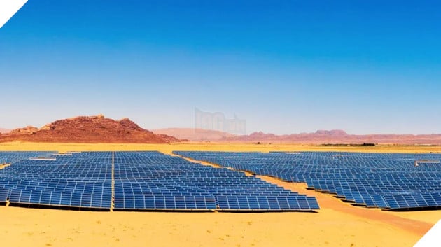 Trang trại năng lượng mặt trời và gió trên sa mạc đầu tiên của Trung Quốc đi vào hoạt động 2