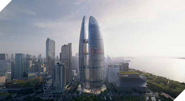 Trung Quốc lên kế hoạch xây dựng ba toà nhà chọc trời nối liền nhau