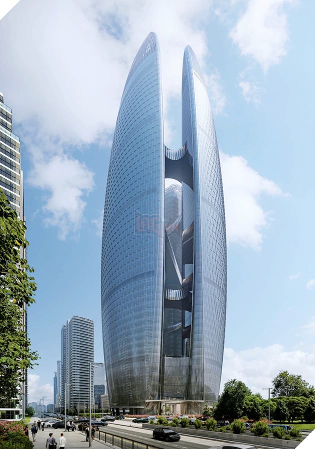 Trung Quốc lên kế hoạch xây dựng ba toà nhà chọc trời nối liền nhau