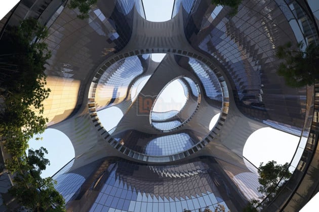 Trung Quốc lên kế hoạch xây dựng ba toà nhà chọc trời nối liền nhau