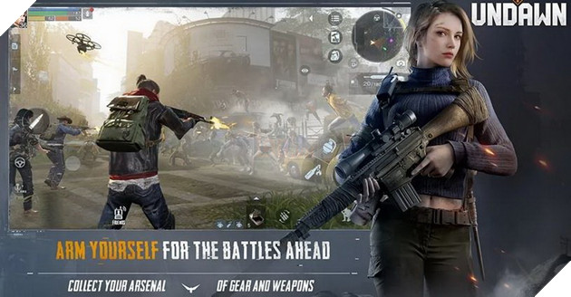 Undawn Bom tấn game sinh tồn từ cha đẻ PUBG Mobile chính thức mở đăng ký sớm 2