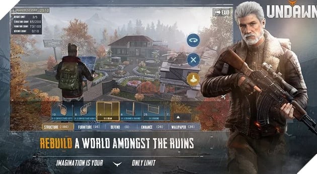 Undawn Bom tấn game sinh tồn từ cha đẻ PUBG Mobile chính thức mở đăng ký sớm 3
