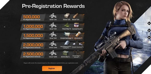 Undawn Bom tấn game sinh tồn từ cha đẻ PUBG Mobile chính thức mở đăng ký sớm 4