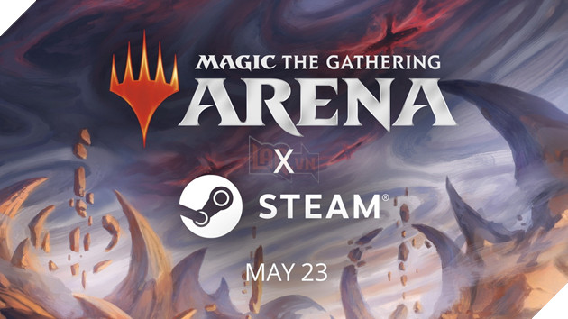 Tựa game Magic: The Gathering Arena chính thức lên Steam ngay trong tháng 5 này 2