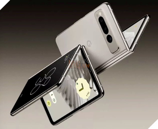 Google tiết lộ hình ảnh điện thoại gập Pixel Fold 