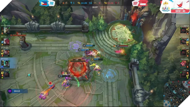 SEA Games 32: Liên Minh Tốc Chiến - Philippines mở màn với Singapore 6