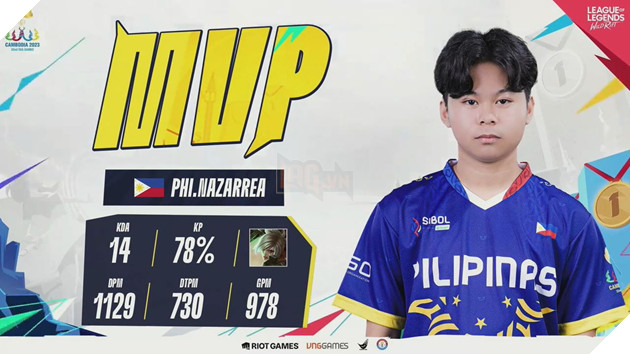 SEA Games 32: Liên Minh Tốc Chiến - Philippines mở màn với Singapore 7