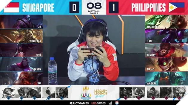 SEA Games 32: Liên Minh Tốc Chiến - Philippines mở màn với Singapore 8