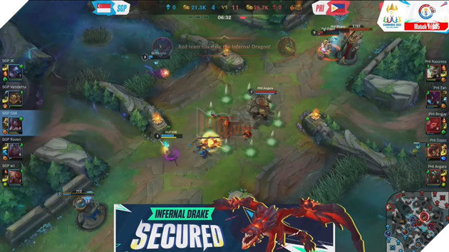 SEA Games 32: Liên Minh Tốc Chiến - Philippines mở màn với Singapore 10