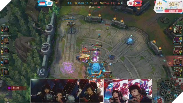 SEA Games 32: Liên Minh Tốc Chiến - Philippines mở màn với Singapore 12