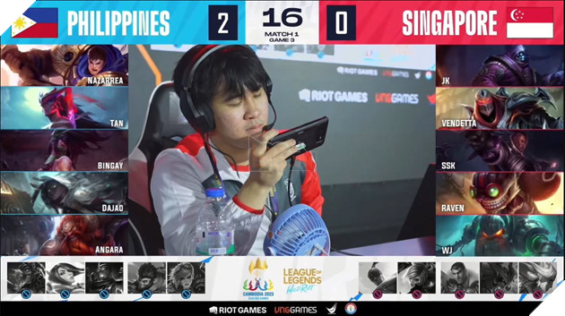 SEA Games 32: Liên Minh Tốc Chiến - Philippines mở màn với Singapore 14