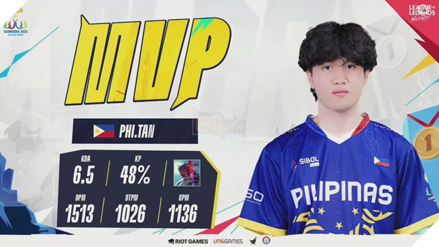 SEA Games 32: Liên Minh Tốc Chiến - Philippines mở màn với Singapore 18