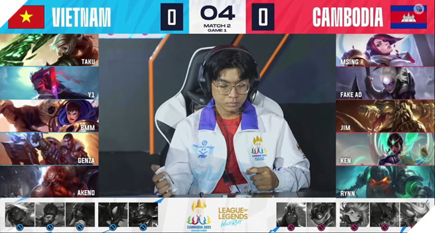 SEA Games 32: Liên Minh Tốc Chiến - Việt Nam ra quân với chủ nhà Campuchia 2