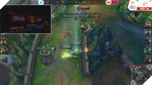 SEA Games 32: Liên Minh Tốc Chiến - Việt Nam ra quân với chủ nhà Campuchia 3