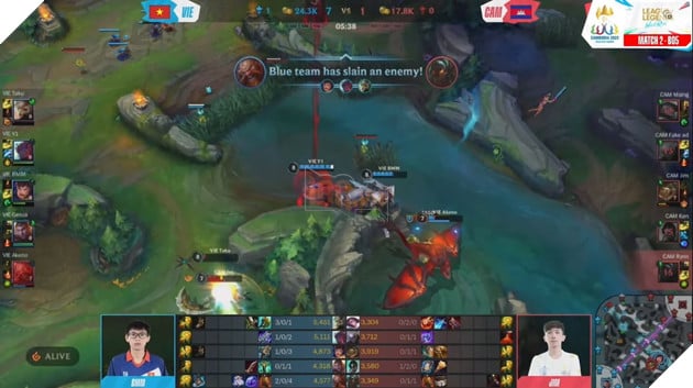 SEA Games 32: Liên Minh Tốc Chiến - Việt Nam ra quân với chủ nhà Campuchia 4