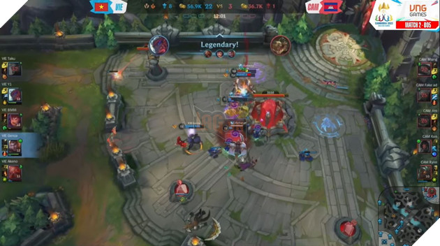 SEA Games 32: Liên Minh Tốc Chiến - Việt Nam ra quân với chủ nhà Campuchia 7