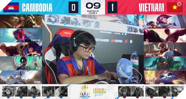 SEA Games 32: Liên Minh Tốc Chiến - Việt Nam ra quân với chủ nhà Campuchia 9