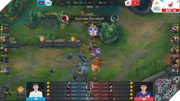 SEA Games 32: Liên Minh Tốc Chiến - Việt Nam ra quân với chủ nhà Campuchia 10