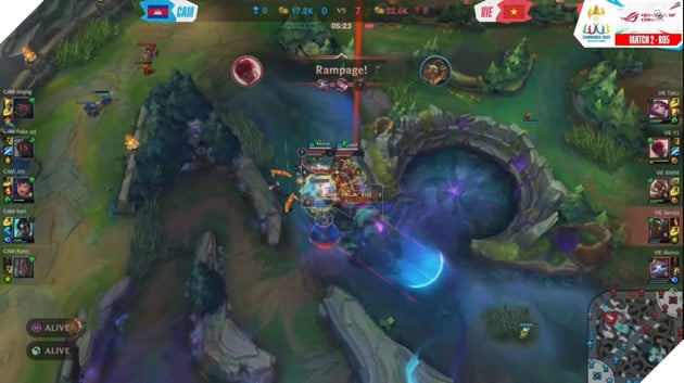 SEA Games 32: Liên Minh Tốc Chiến - Việt Nam ra quân với chủ nhà Campuchia 11