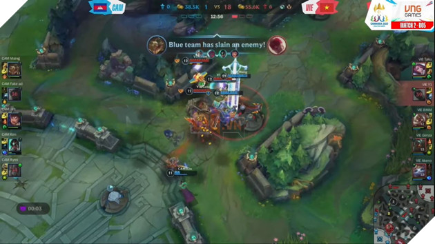 SEA Games 32: Liên Minh Tốc Chiến - Việt Nam ra quân với chủ nhà Campuchia 12