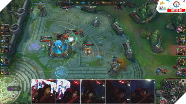 SEA Games 32: Liên Minh Tốc Chiến - Việt Nam ra quân với chủ nhà Campuchia 13