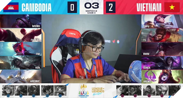 SEA Games 32: Liên Minh Tốc Chiến - Việt Nam ra quân với chủ nhà Campuchia 15