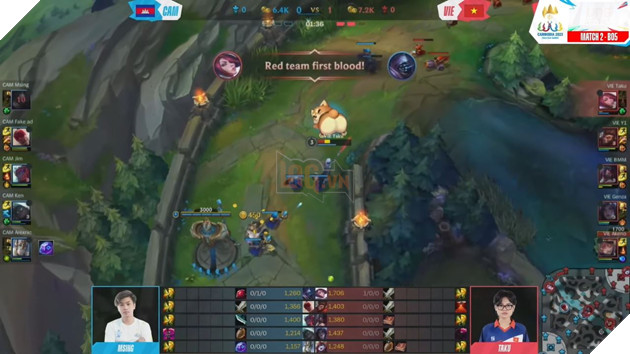 SEA Games 32: Liên Minh Tốc Chiến - Việt Nam ra quân với chủ nhà Campuchia 16