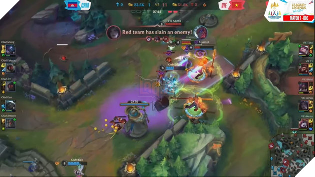 SEA Games 32: Liên Minh Tốc Chiến - Việt Nam ra quân với chủ nhà Campuchia 17