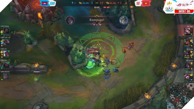 SEA Games 32: Liên Minh Tốc Chiến - Việt Nam ra quân với chủ nhà Campuchia 18