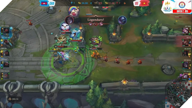 SEA Games 32: Liên Minh Tốc Chiến - Việt Nam ra quân với chủ nhà Campuchia 19