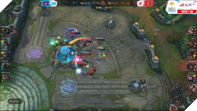 SEA Games 32: Liên Minh Tốc Chiến - Việt Nam ra quân với chủ nhà Campuchia 20