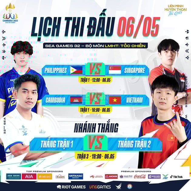 SEA Games 32: Đội tuyển quốc gia Việt Nam lên tinh thần trước giờ ra quân Tốc Chiến