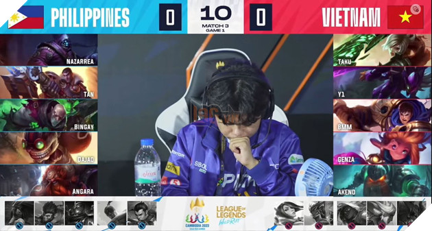 SEA Games 32: Liên Minh Tốc Chiến - Chung kết Nhánh Thắng Việt Nam đại chiến Philippines