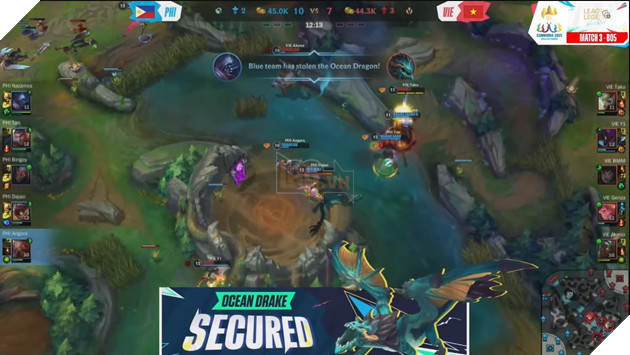 SEA Games 32: Liên Minh Tốc Chiến - Chung kết Nhánh Thắng Việt Nam đại chiến Philippines 4