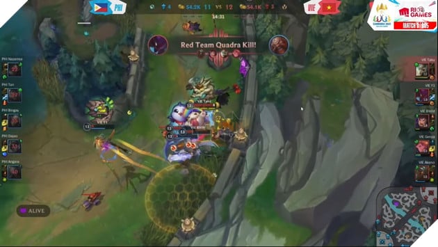 SEA Games 32: Liên Minh Tốc Chiến - Chung kết Nhánh Thắng Việt Nam đại chiến Philippines 5