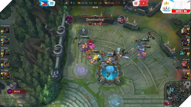 SEA Games 32: Liên Minh Tốc Chiến - Chung kết Nhánh Thắng Việt Nam đại chiến Philippines 6