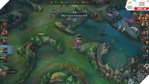 SEA Games 32: Liên Minh Tốc Chiến - Chung kết Nhánh Thắng Việt Nam đại chiến Philippines 11