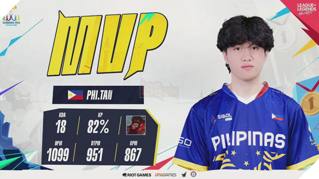 SEA Games 32: Liên Minh Tốc Chiến - Chung kết Nhánh Thắng Việt Nam đại chiến Philippines 22