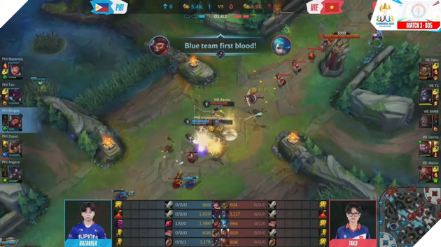 SEA Games 32: Liên Minh Tốc Chiến - Chung kết Nhánh Thắng Việt Nam đại chiến Philippines 24