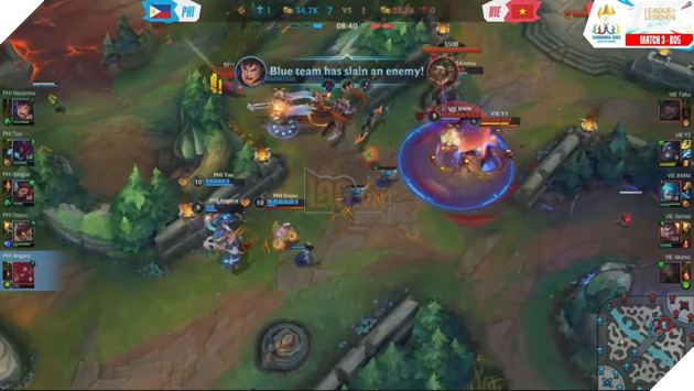 SEA Games 32: Liên Minh Tốc Chiến - Chung kết Nhánh Thắng Việt Nam đại chiến Philippines 25