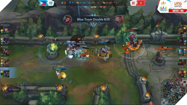 SEA Games 32: Liên Minh Tốc Chiến - Chung kết Nhánh Thắng Việt Nam đại chiến Philippines 26