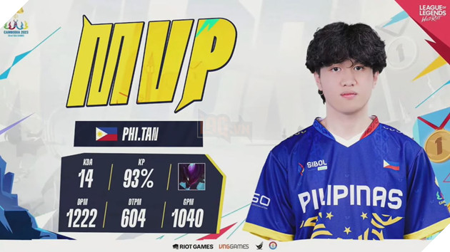 SEA Games 32: Liên Minh Tốc Chiến - Chung kết Nhánh Thắng Việt Nam đại chiến Philippines 28