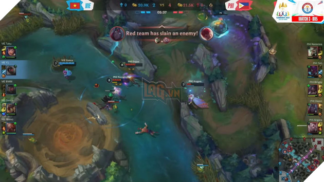 SEA Games 32: Liên Minh Tốc Chiến - Chung kết Nhánh Thắng Việt Nam đại chiến Philippines 31