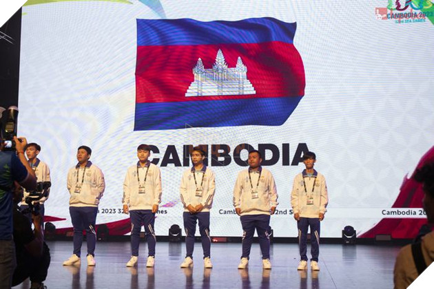 SEA Games 32: Chiếc Huy chương Vàng Esports đầu tiên đã gọi tên Campuchia
