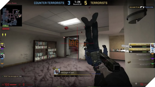 Game thủ CS:GO thiết kế giao diện UI nguyền rủa, thách thức người chơi văng cả não