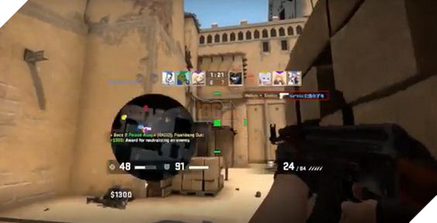 Game thủ CS:GO thiết kế giao diện UI nguyền rủa, thách thức người chơi văng cả não 4